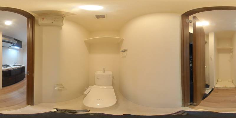 パノラマ画像トイレ