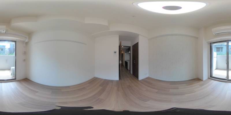 パノラマ画像リビング