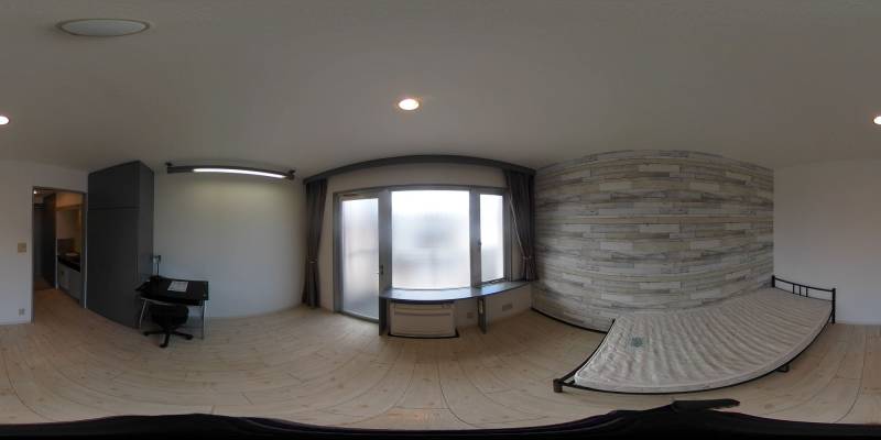 パノラマ画像リビング