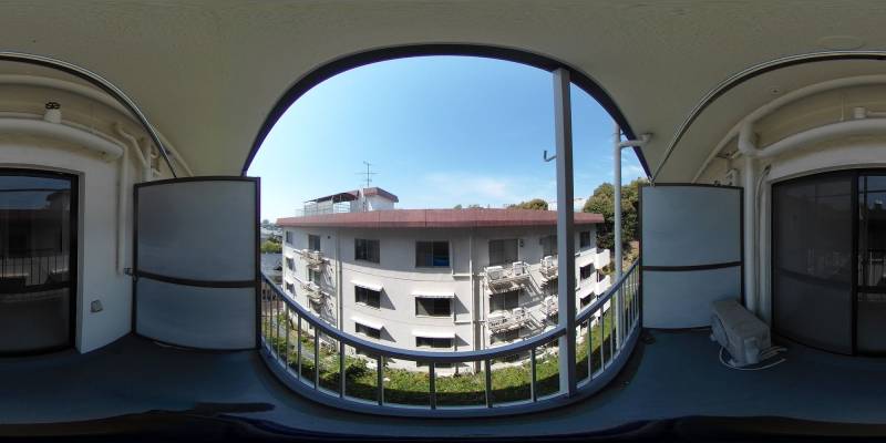 パノラマ画像眺望