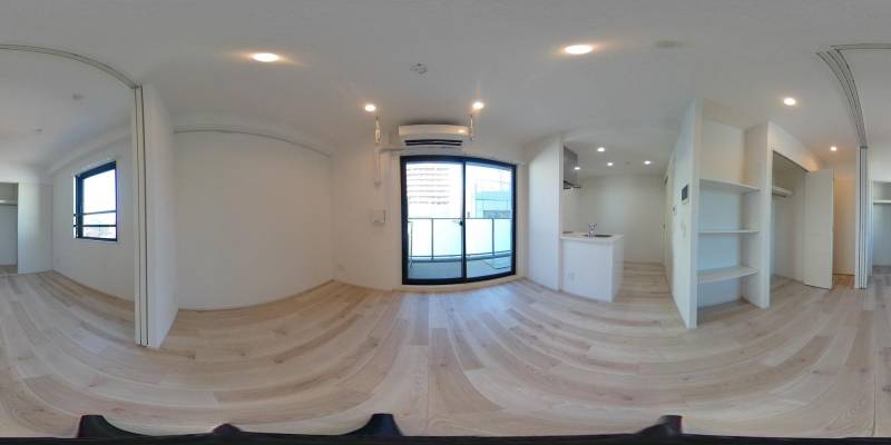 パノラマ画像洋室