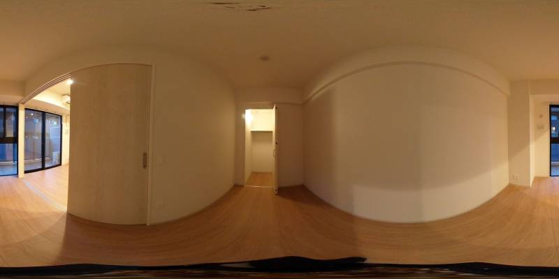 パノラマ画像洋室