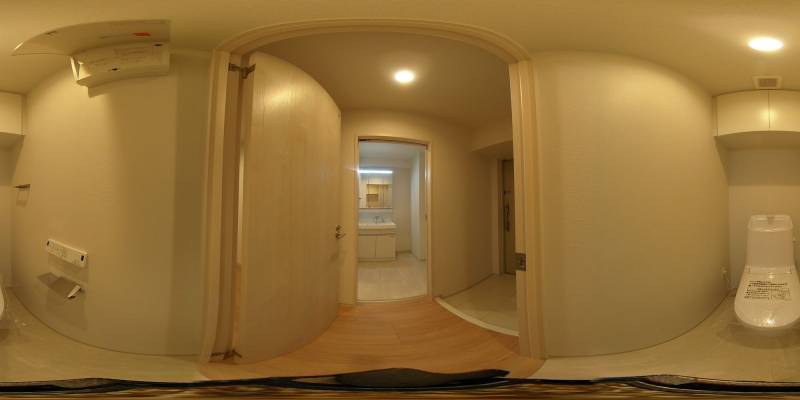 パノラマ画像トイレ