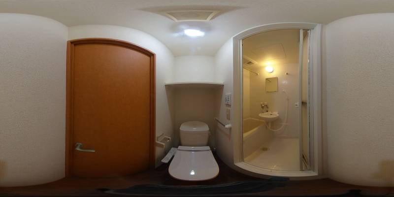 パノラマ画像トイレ