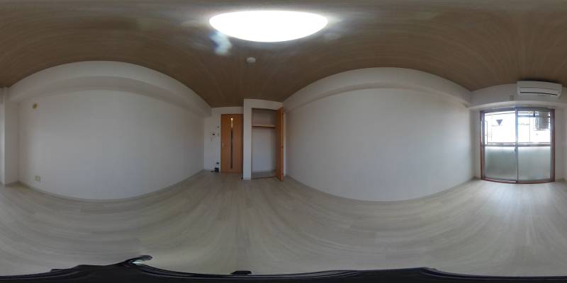 パノラマ画像リビング