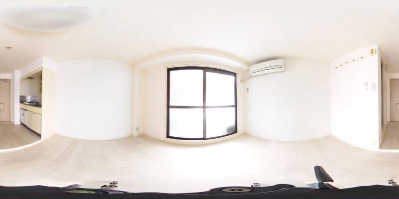 パノラマ画像リビング