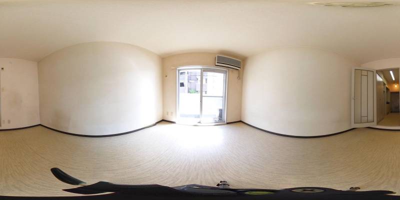 パノラマ画像リビング