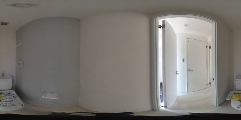 パノラマ画像トイレ