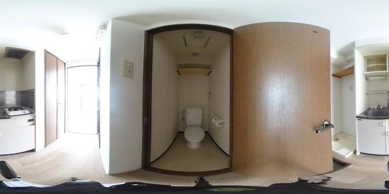 パノラマ画像トイレ