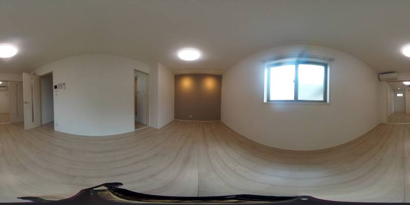 パノラマ画像洋室