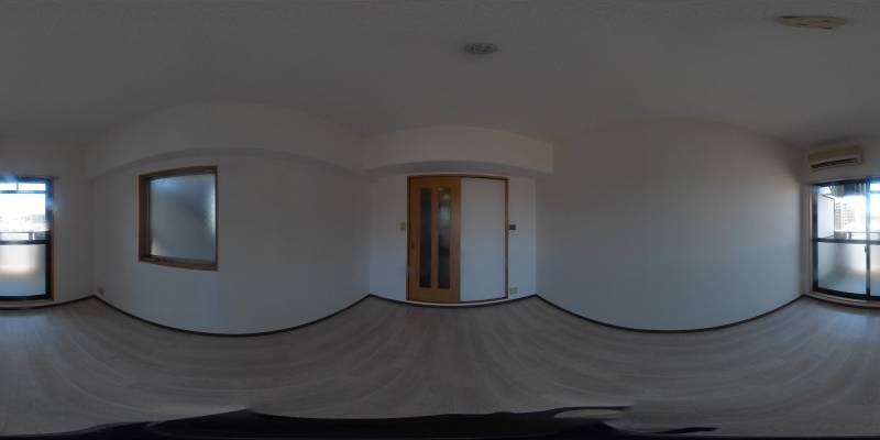 パノラマ画像リビング