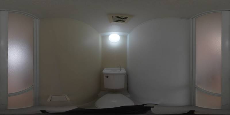 パノラマ画像トイレ