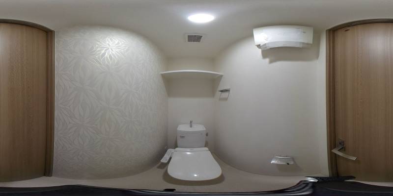 パノラマ画像トイレ