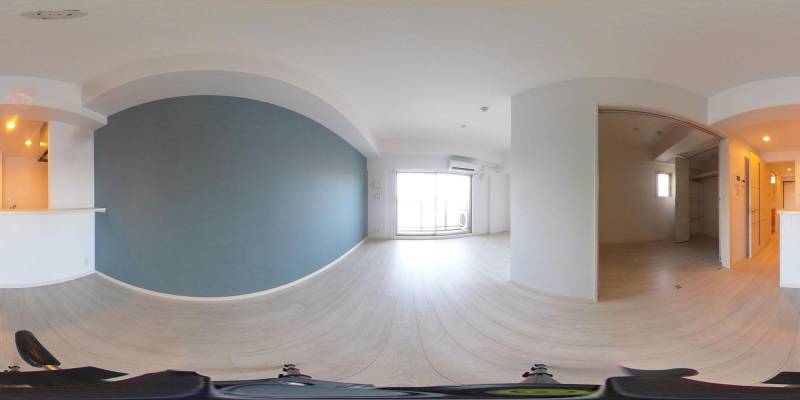 パノラマ画像リビング