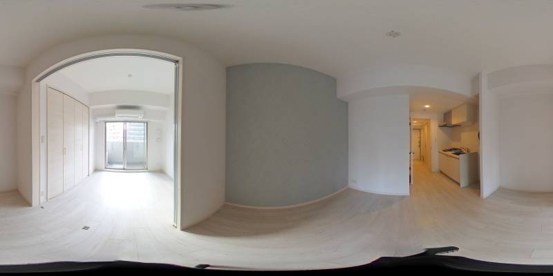 パノラマ画像リビング