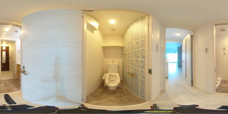 パノラマ画像トイレ