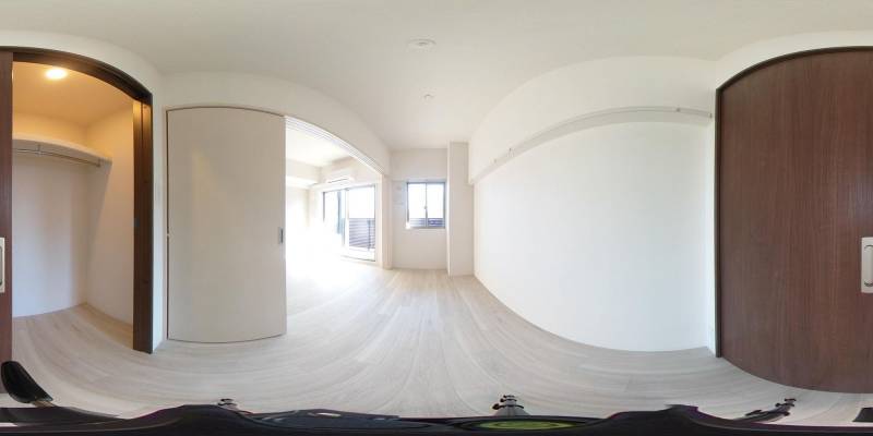 パノラマ画像洋室