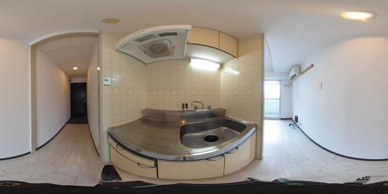 パノラマ画像外観