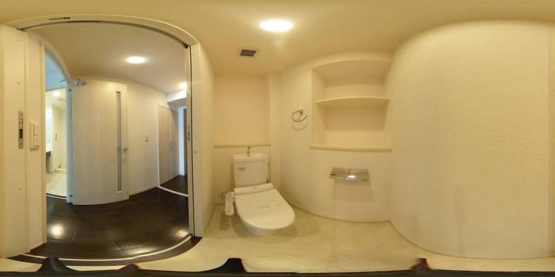 パノラマ画像トイレ