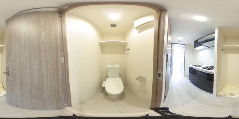 パノラマ画像トイレ