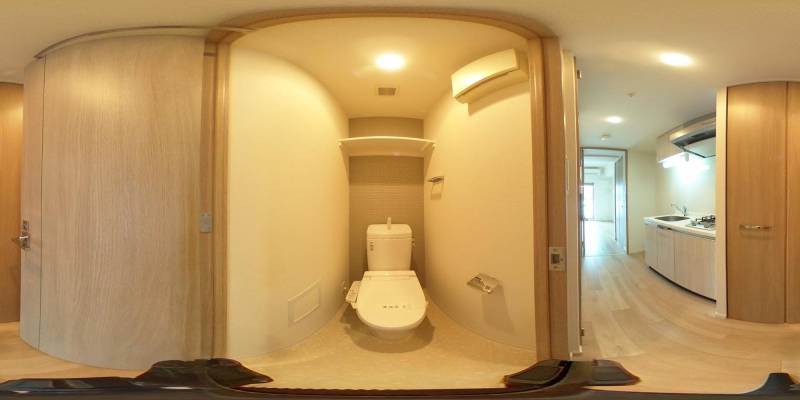 パノラマ画像トイレ