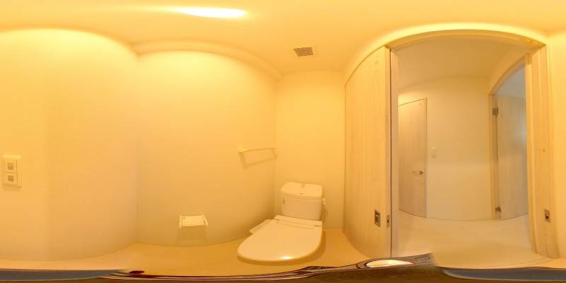 パノラマ画像トイレ