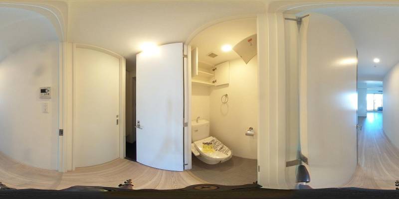 パノラマ画像トイレ