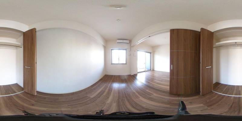 パノラマ画像洋室