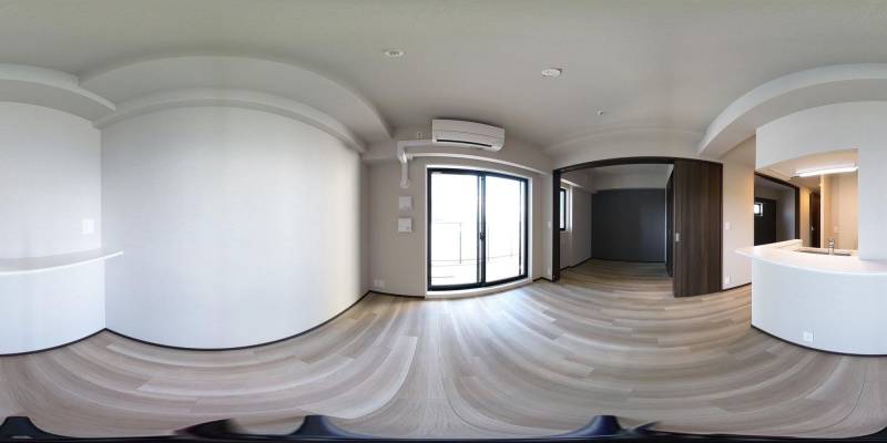 パノラマ画像洋室