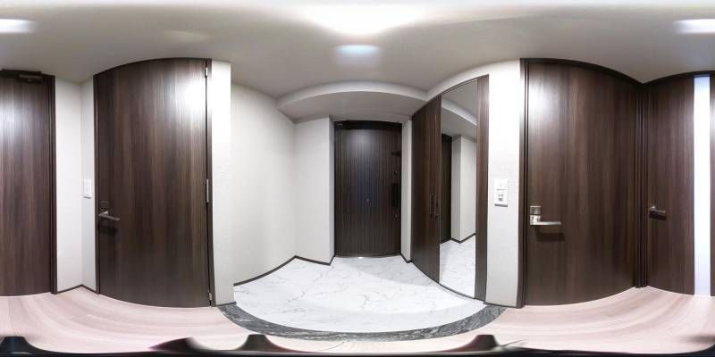 パノラマ画像収納