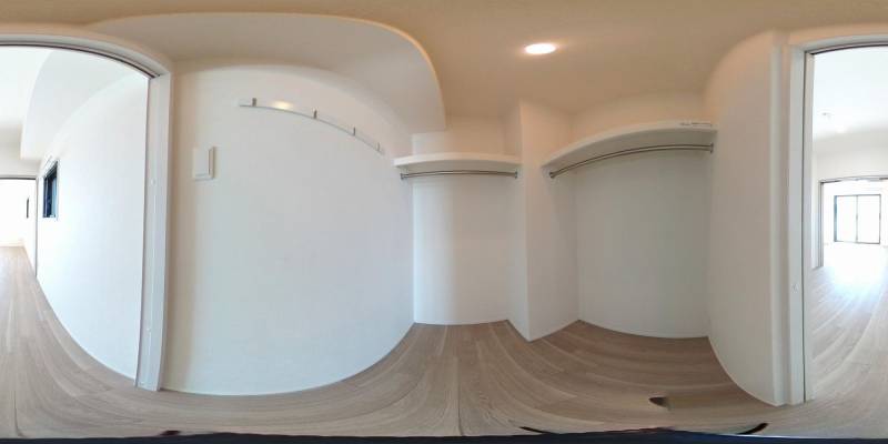 パノラマ画像収納