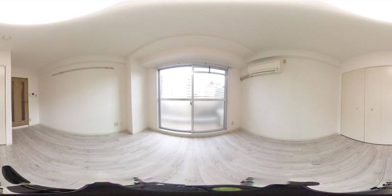 パノラマ画像リビング