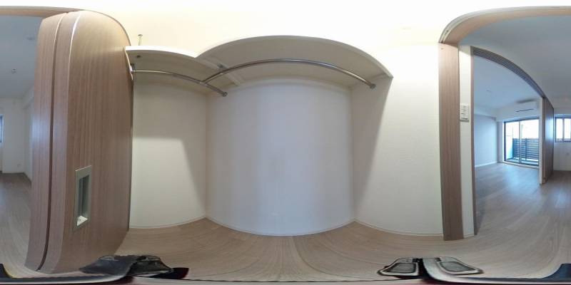 パノラマ画像収納