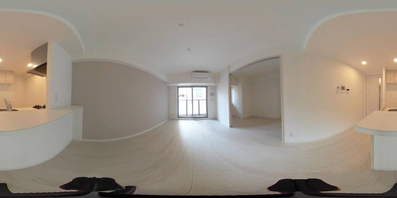 パノラマ画像リビング