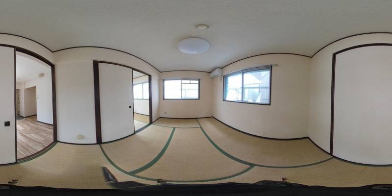 パノラマ画像和室