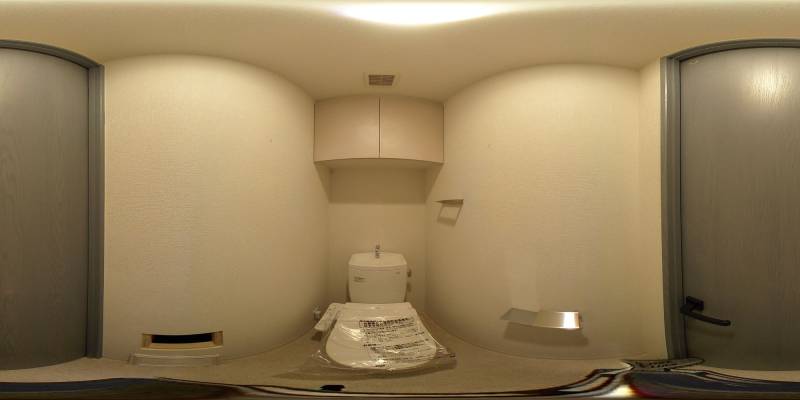 パノラマ画像トイレ