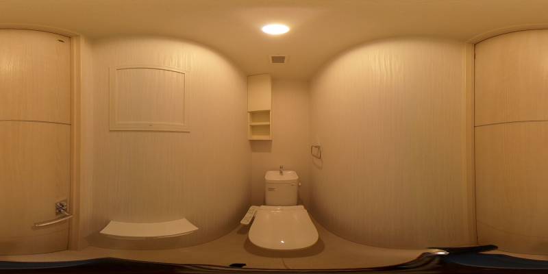 パノラマ画像トイレ