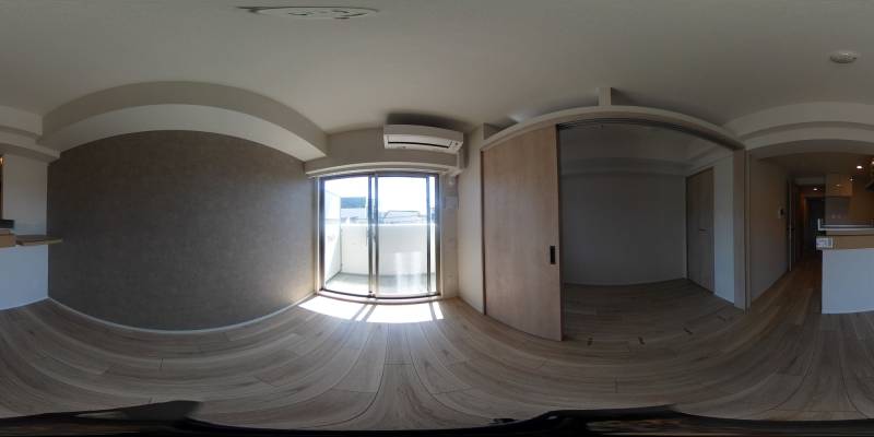 パノラマ画像ダイニング