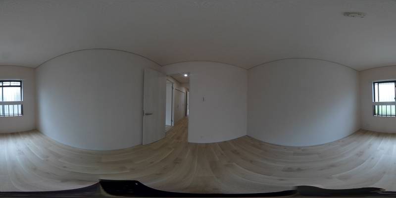 パノラマ画像洋室