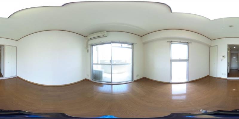 パノラマ画像洋室