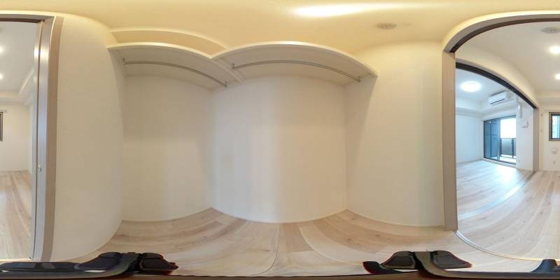 パノラマ画像収納