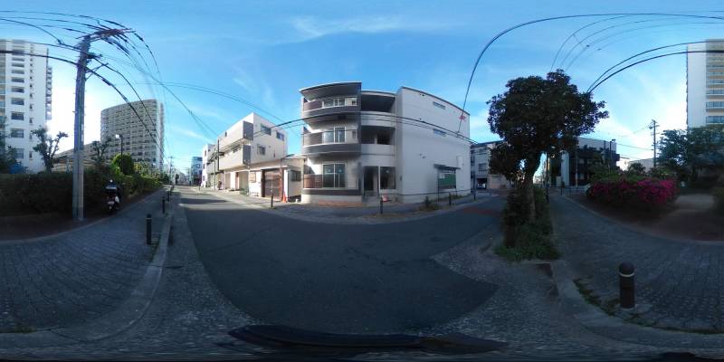 パノラマ画像外観