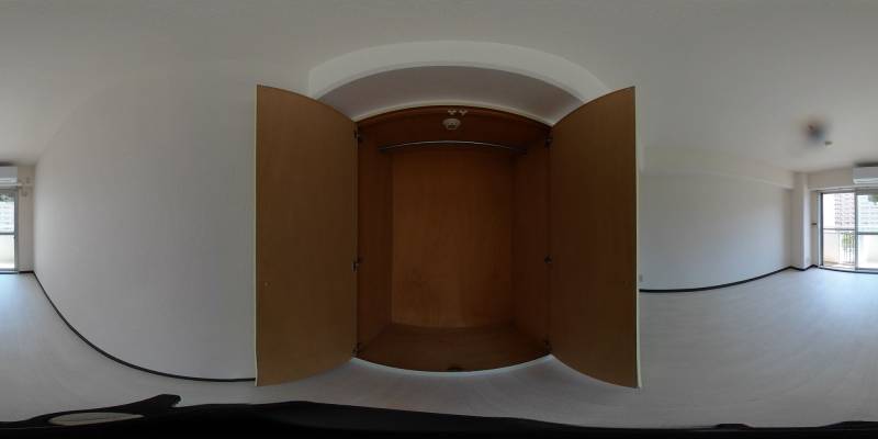 パノラマ画像収納
