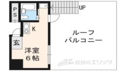 ｍｏｎｔａｇｎｅ西陣間取り図面