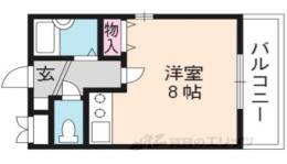 グリーンハイツ桂間取り図面