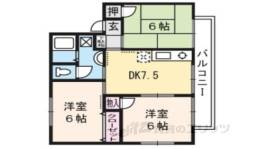 アーバン愛宕間取り図面
