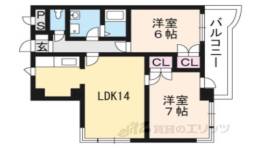 アルボーレヴィラ間取り図面