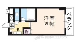 カルテットＫＯＢＯＲＩ　Ａ棟間取り図面