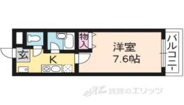 ヴィーブルゴヘエ間取り図面