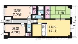 グランシャトー高辻間取り図面